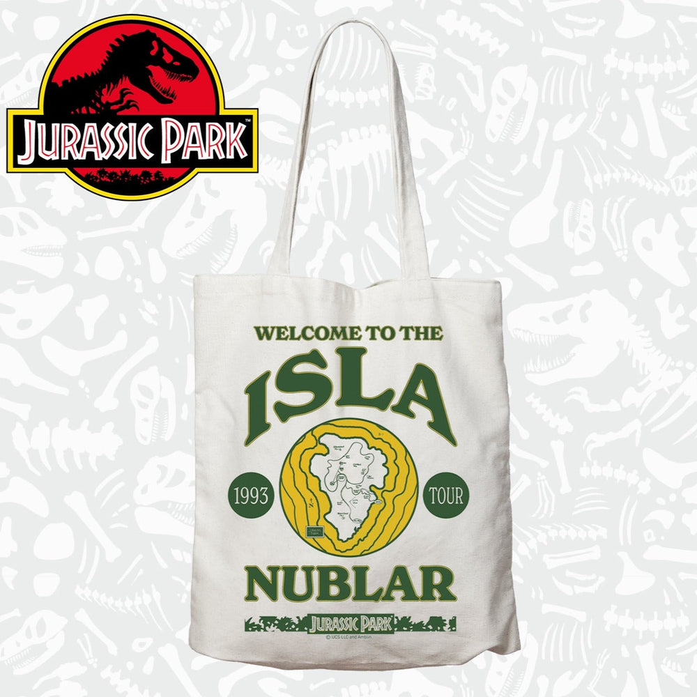Tote Bag Jurassic Park - Isla Nublar