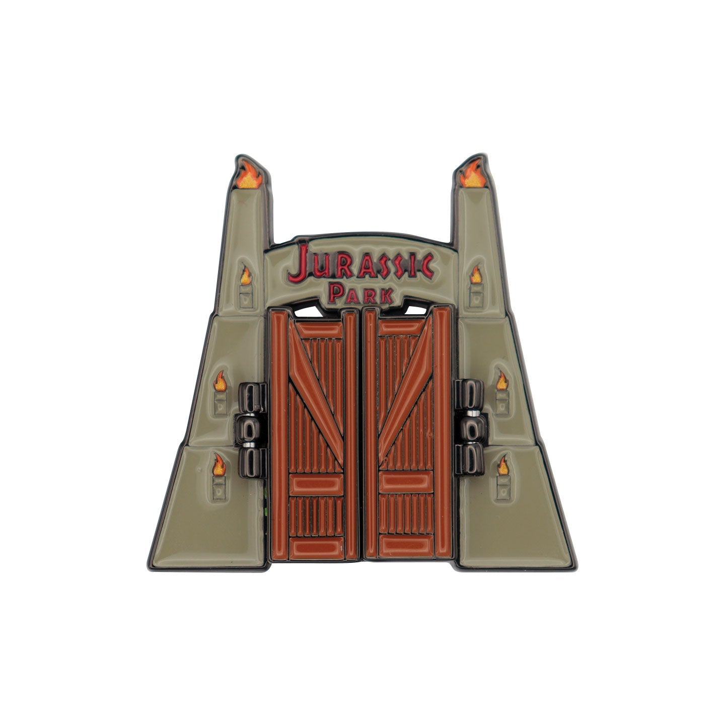 Pin's Jurassic Park - Gates Hinged