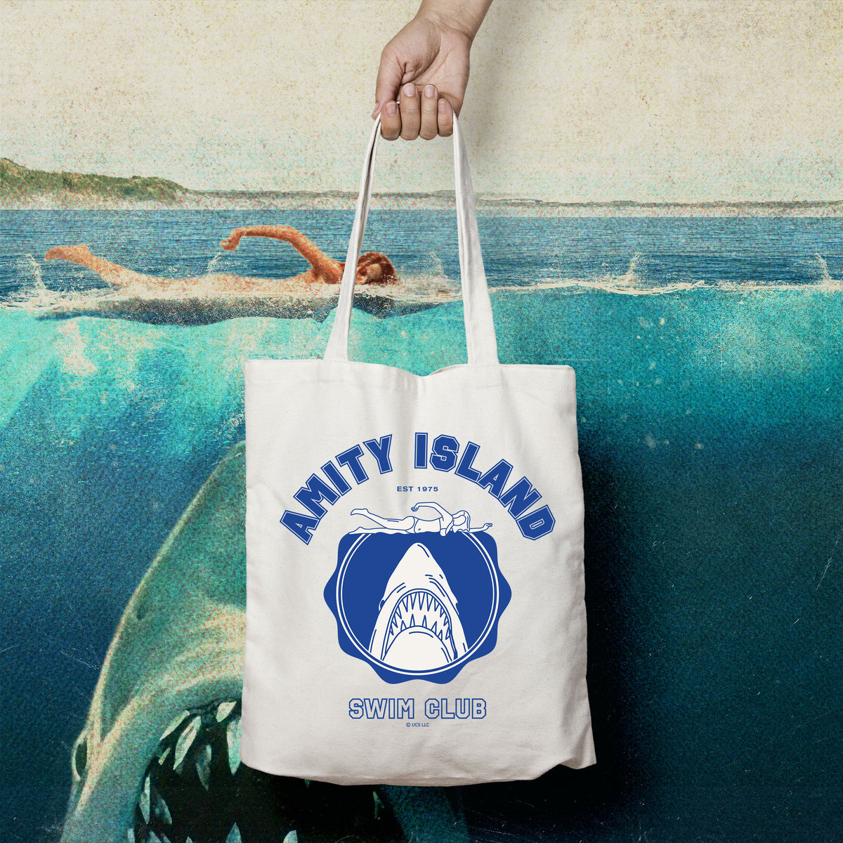 Jaws Tote Bag - Amity Island 