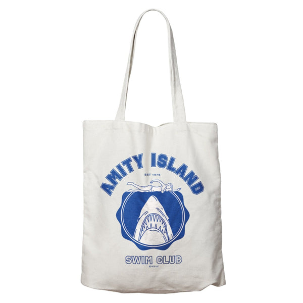 Jaws Tote Bag - Amity Island 