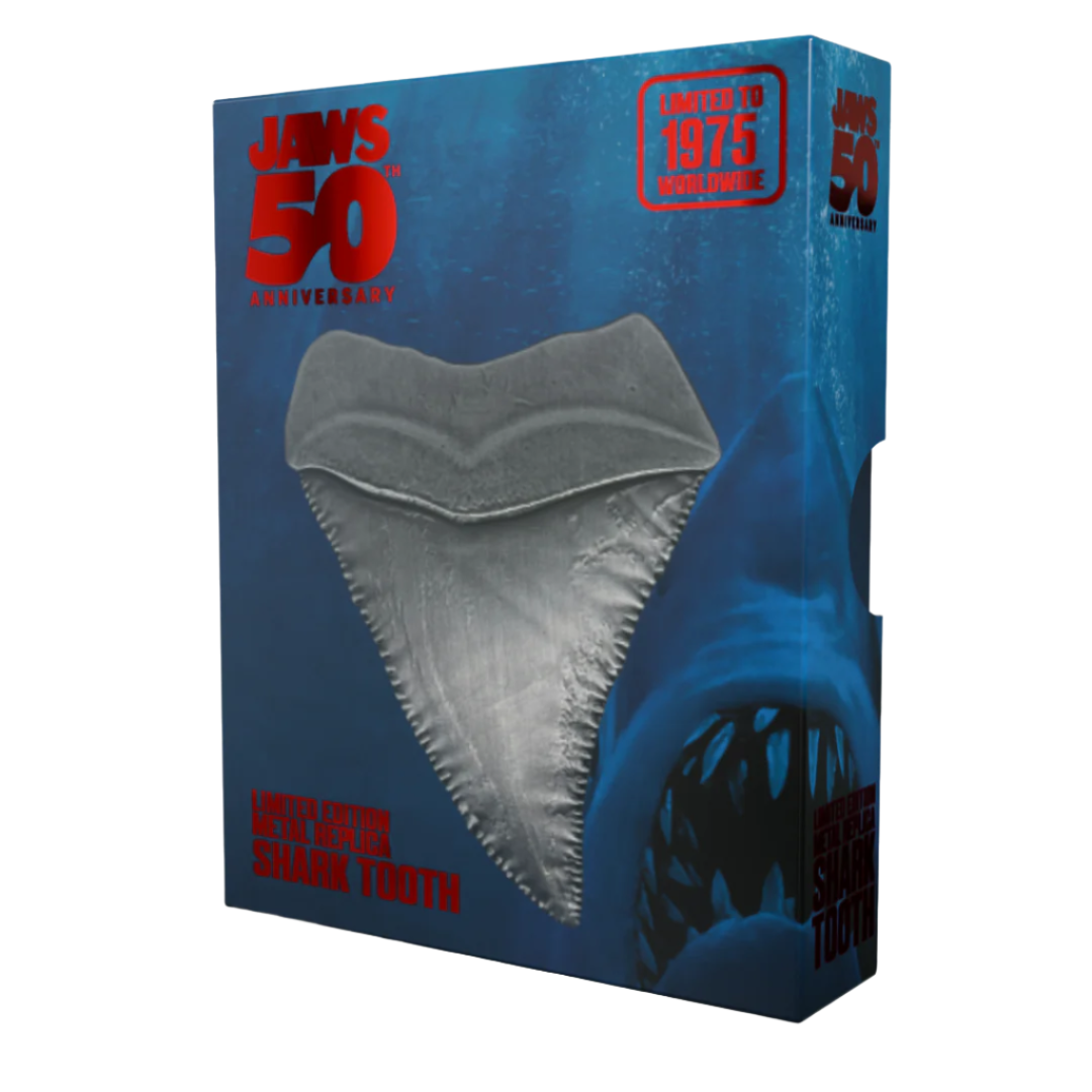 Médaillon collector Les Dents de la Mer - 50th Anniversary Shark Tooth