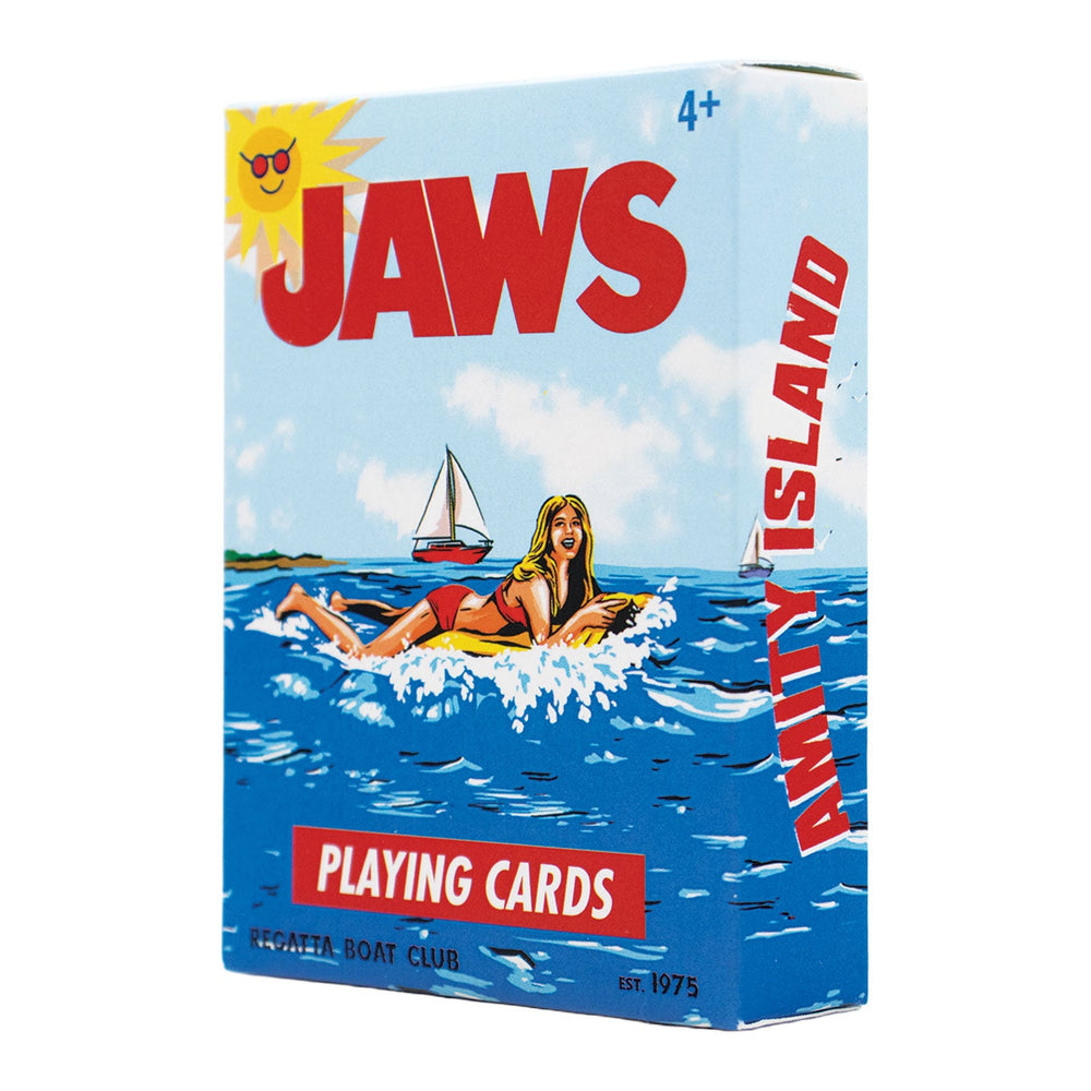 Cartes à jouer Les Dents de la Mer