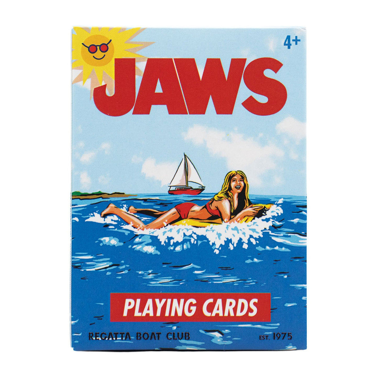 Jaws Playing Cards