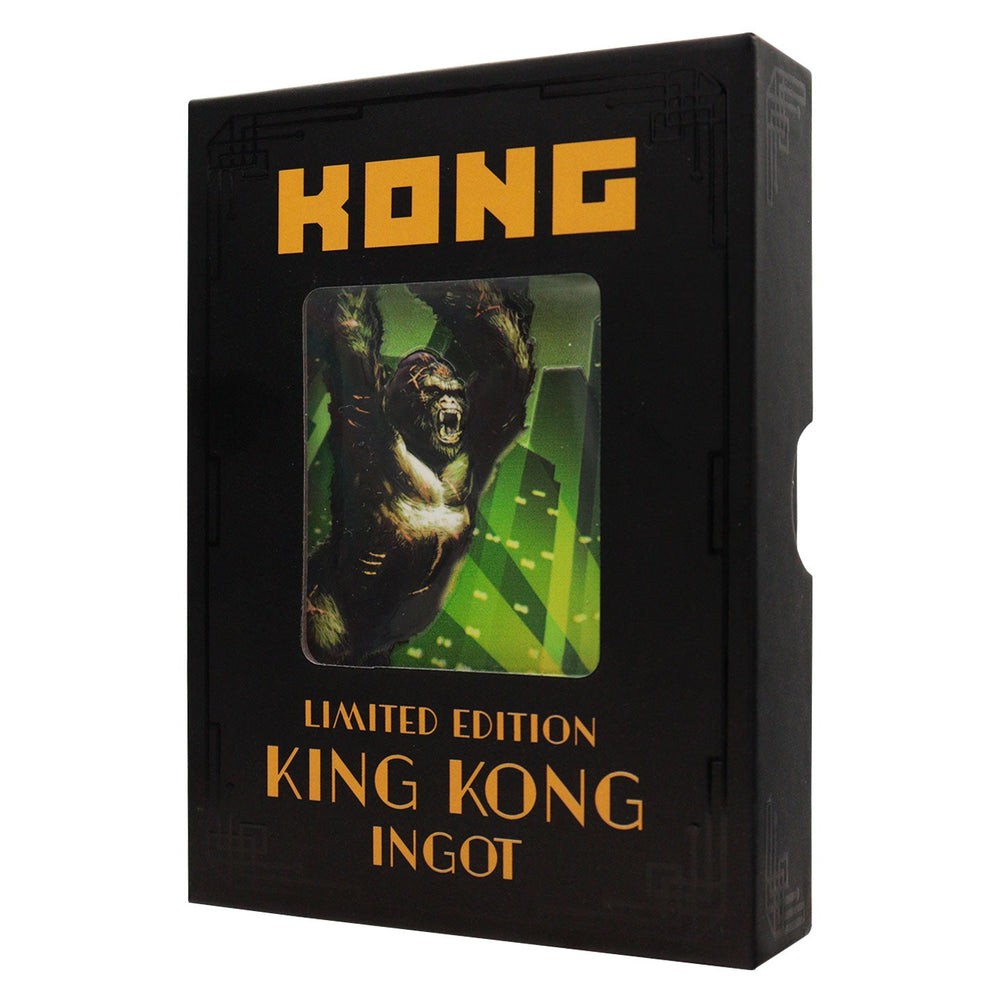 Lingot collector King - Kong The 8th Wonder