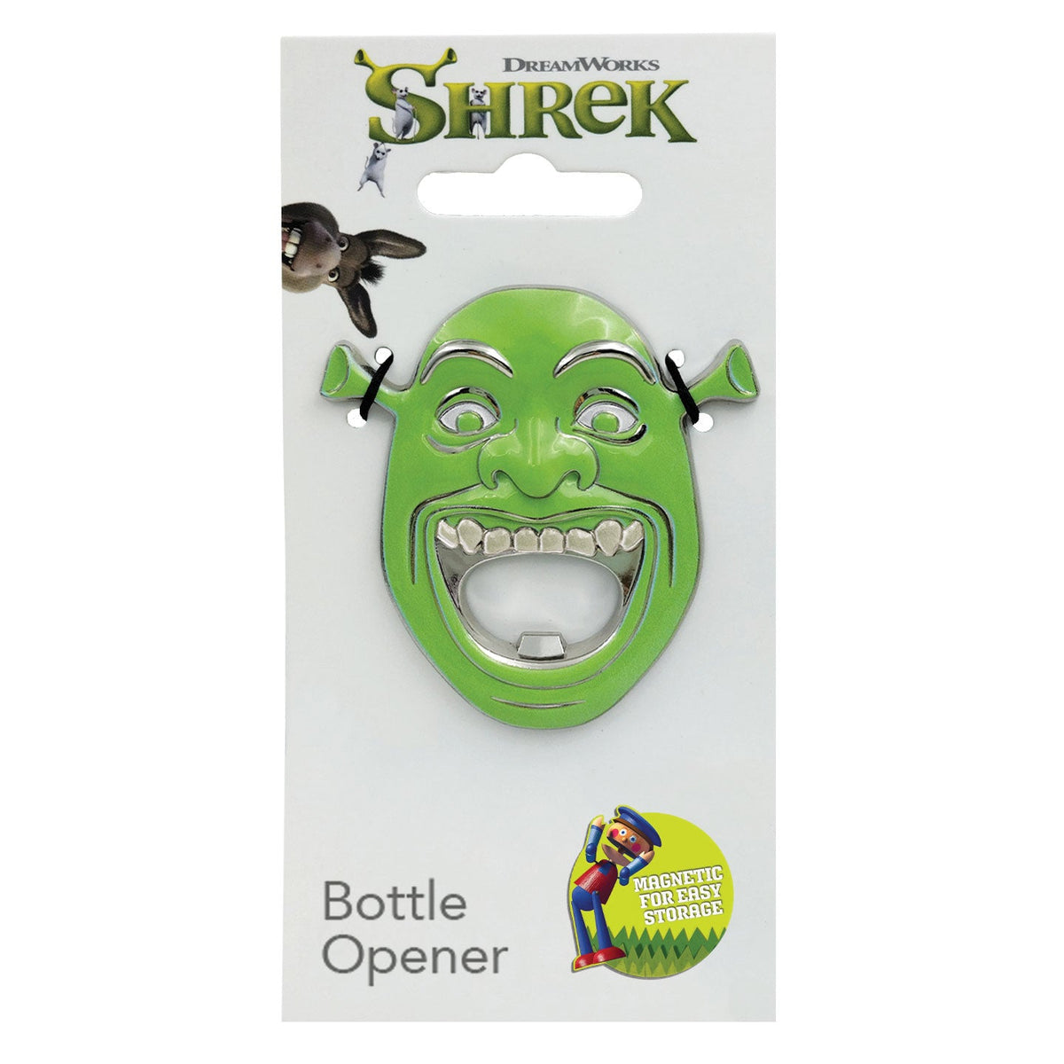 Décapsuleur magnétique Shrek