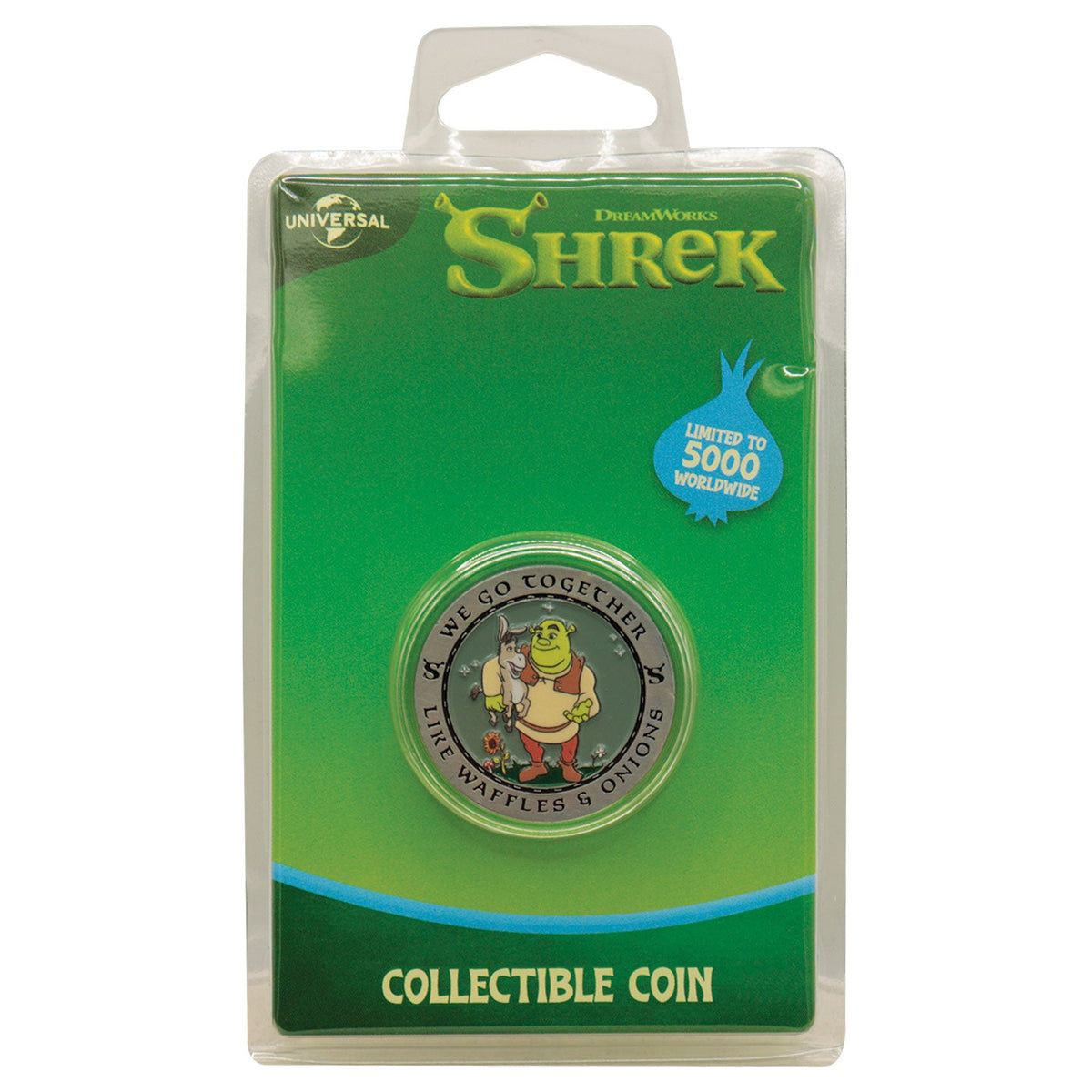 Pièce collector Shrek - Swamp Sweet Swamp