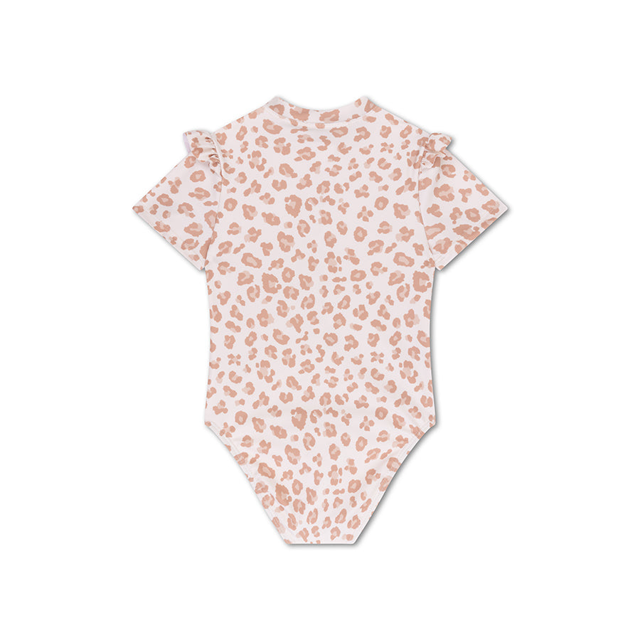 Swimwear Bundle - Beige - Leopard