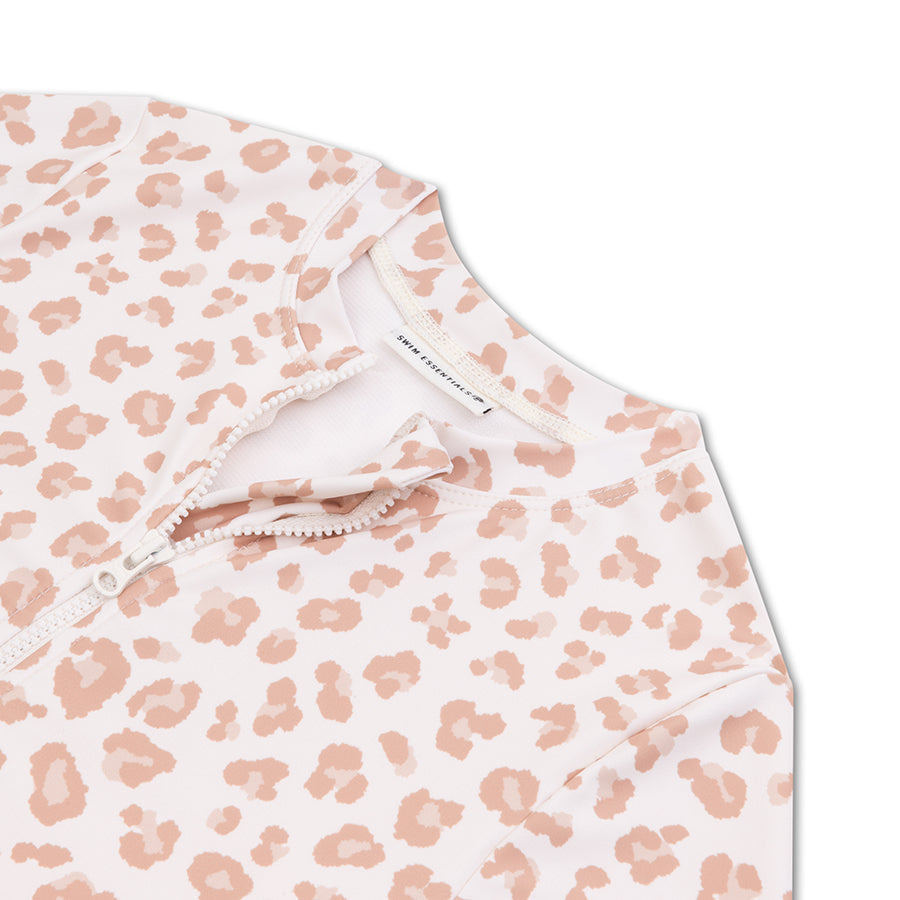 Swimwear Bundle - Beige - Leopard