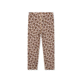 UV Legging - Girls - Orange - Wild Flowers
