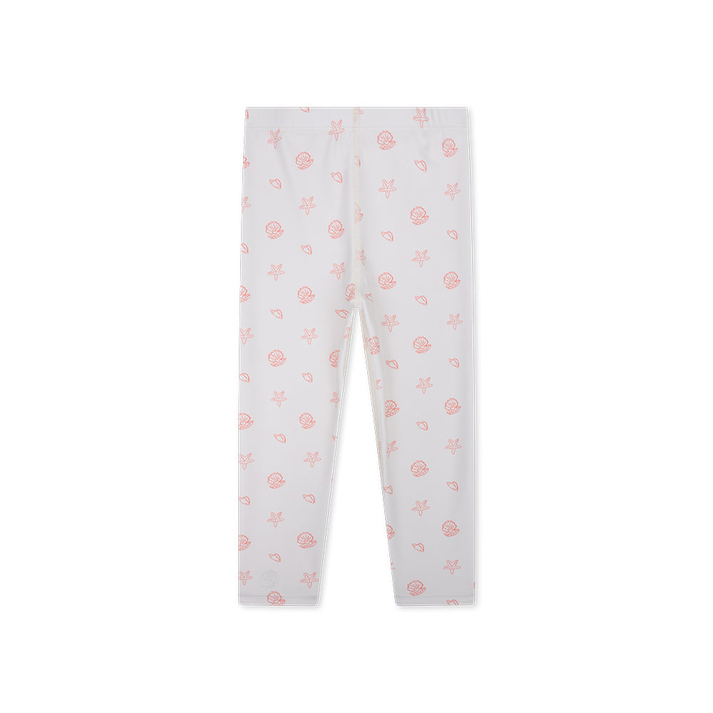 UV Legging - Girls - Pink - Shell Tastic