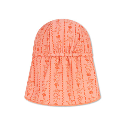 UV Sun Cap - Pink - Coastal Charm