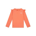 UV Swimming T-Shirt Long Sleeves - Pink - Shell Tastic