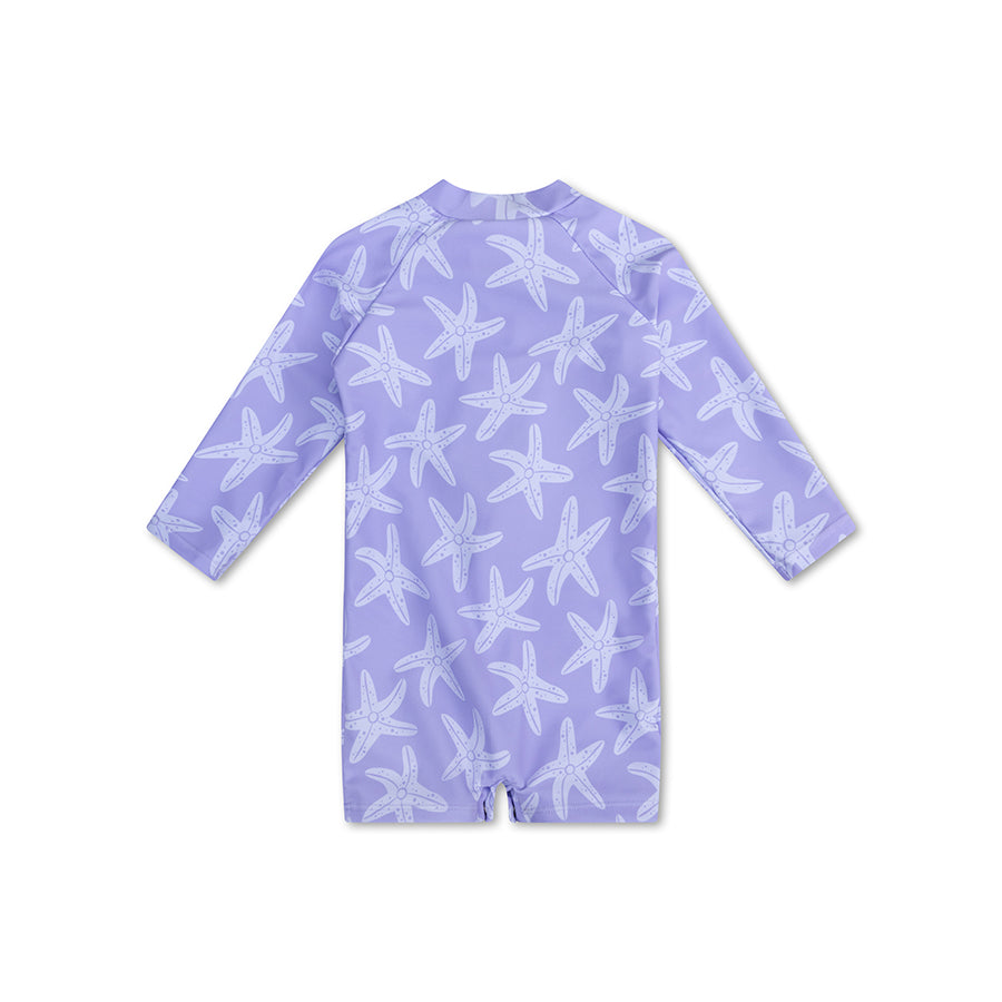UV Swimsuit Boys - Lilac - Seastar