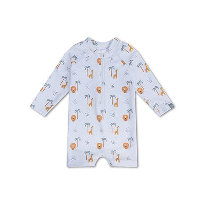 UV Swimsuit Boys - Multicolor - Jungle