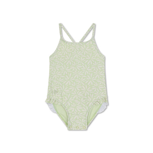 Swimsuit Girls - Green - Matcha