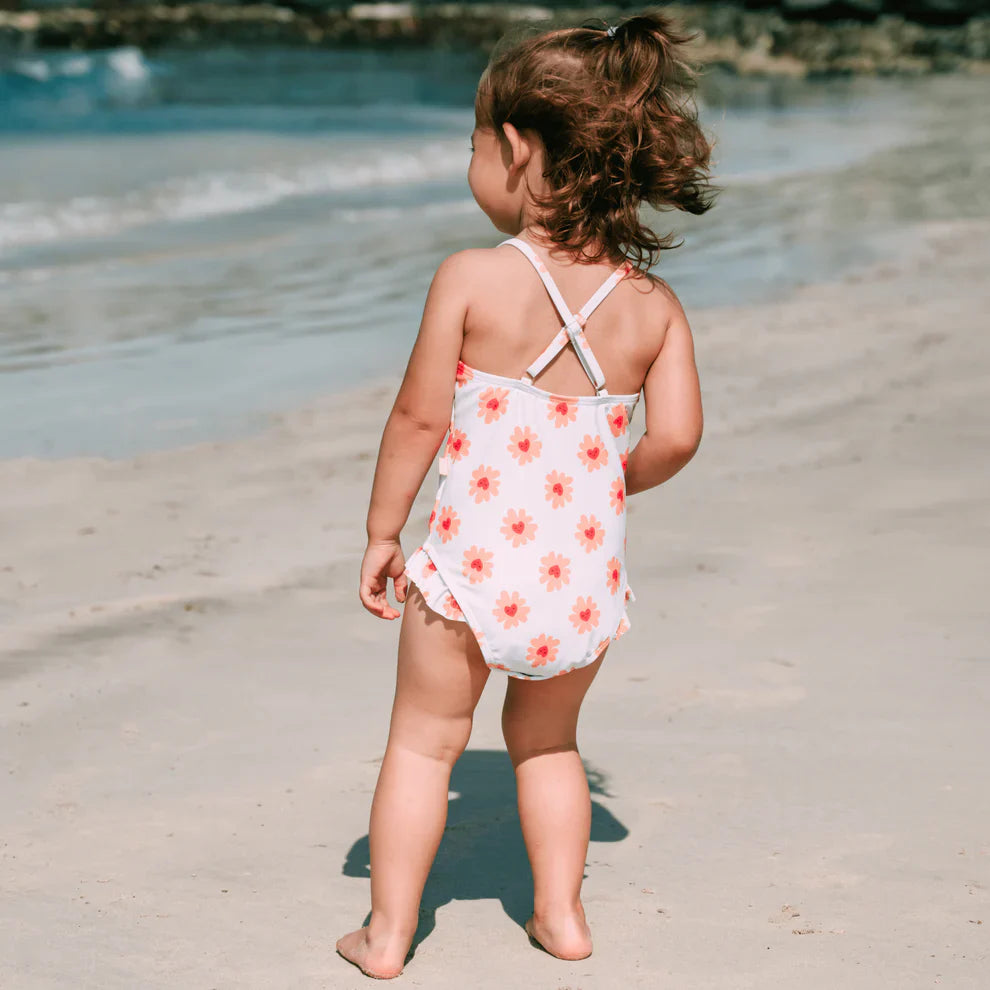 Swimsuit Girls - Multicolor - Floral Love