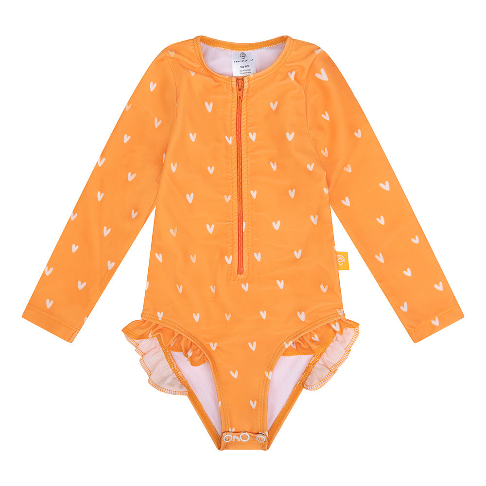 Bundle Swimwear - Orange - Orange Kiss