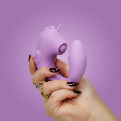 Marina Lilac Clitoral & G Spot Vibrator
