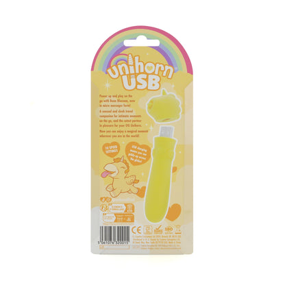 Bean Blossom USB Bullet Vibrator