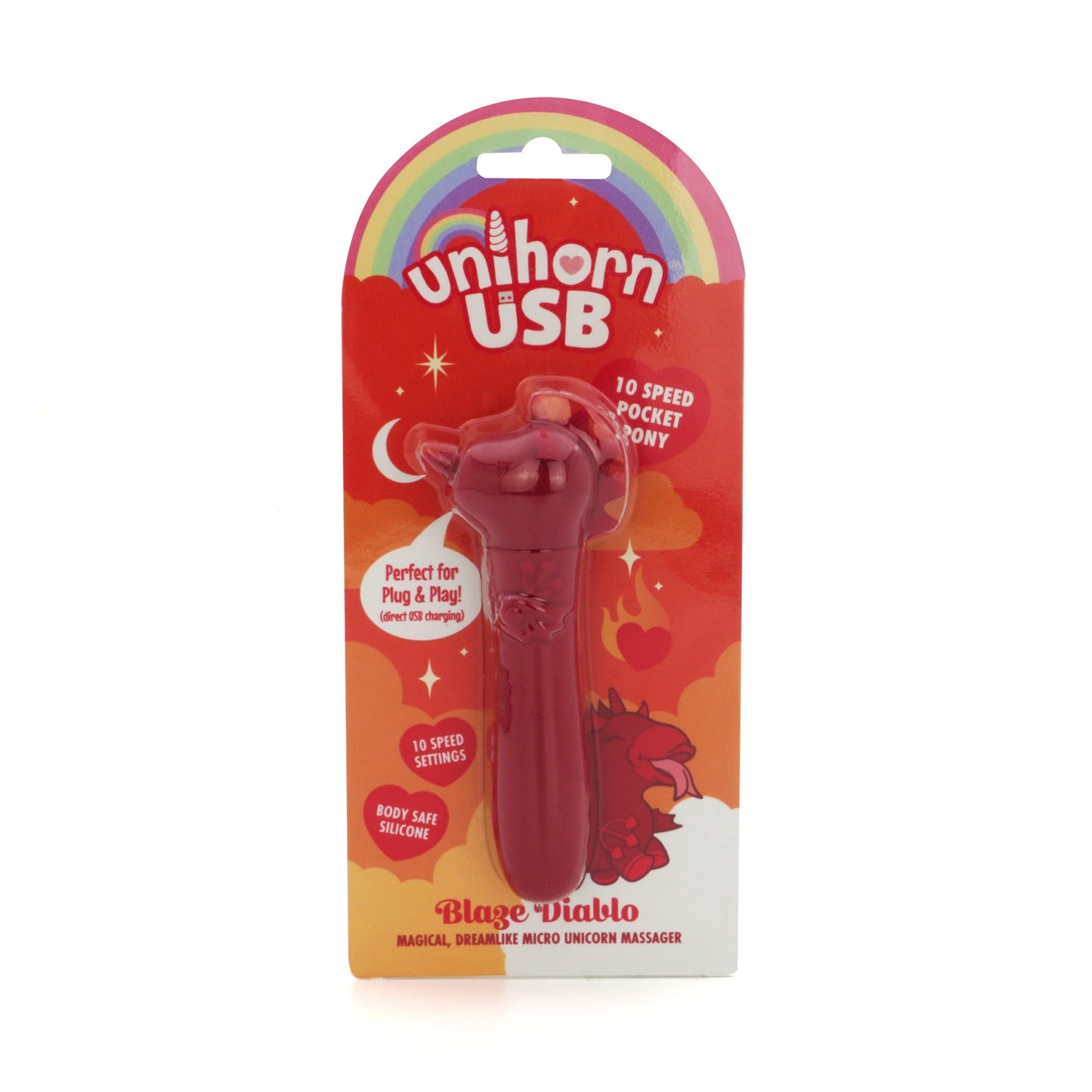 Blaze Diablo USB Bullet Vibrator
