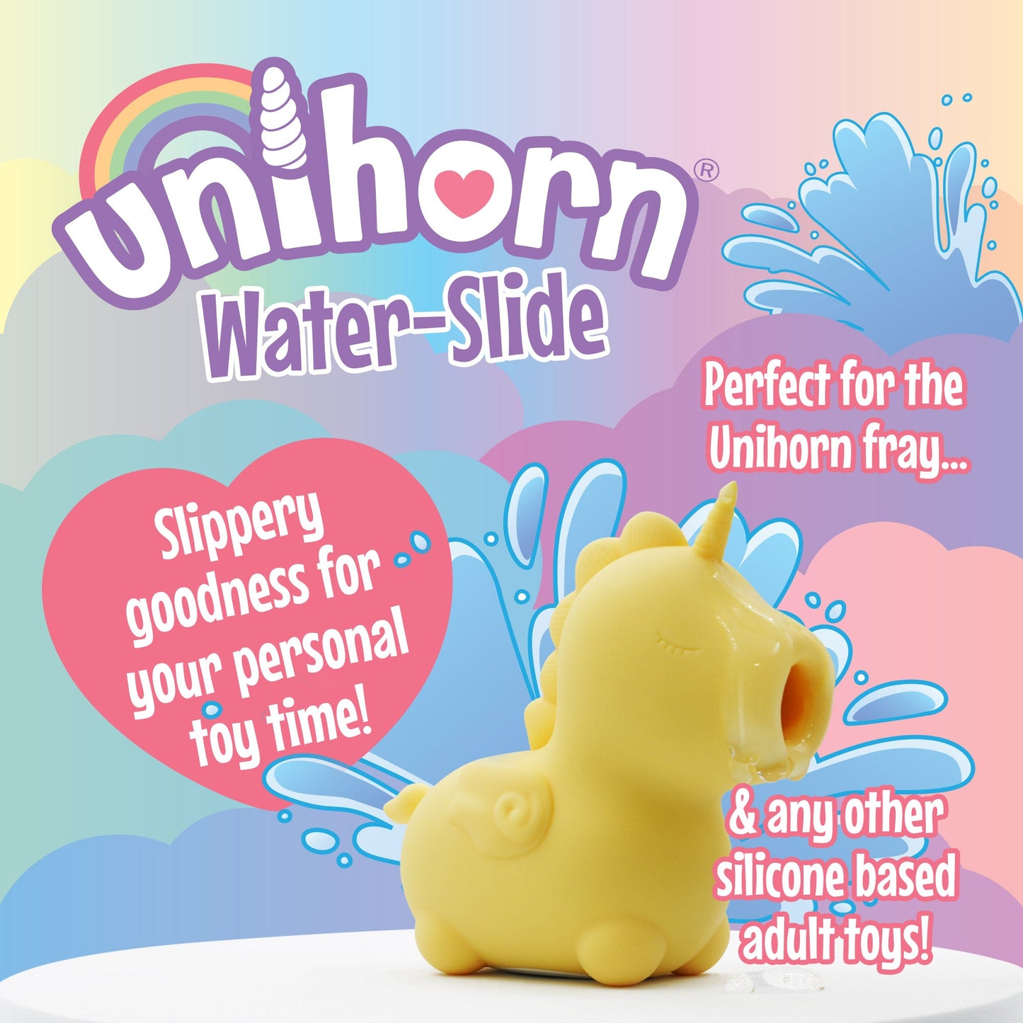 Unihorn Water Based Lubricant 4.4 fl oz (130ml)