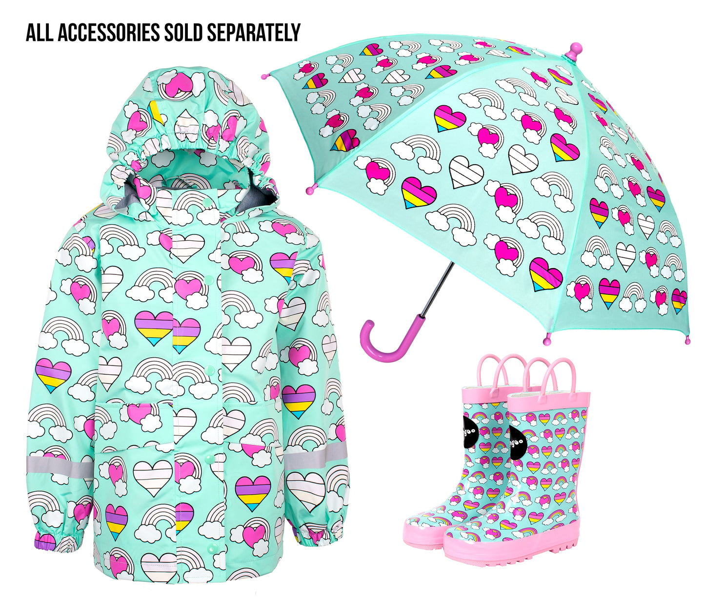Imperméable - Arcs-en-ciel