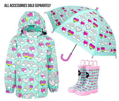 Imperméable - Arcs-en-ciel