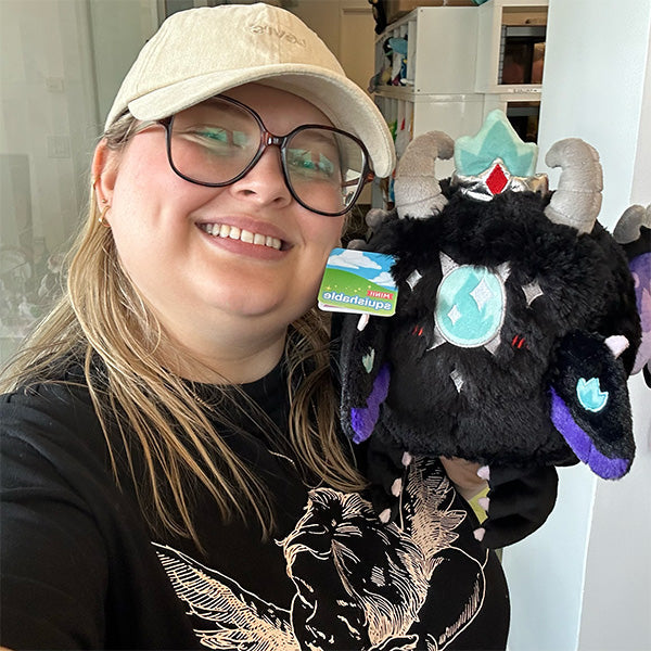 Peluche Mini Squishable – Ange Déchu