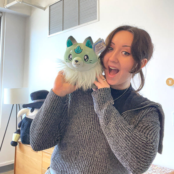 Peluche Mini Squishable – Leafy Renard