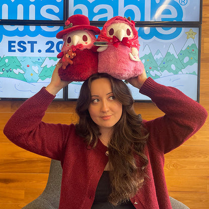 Duo Mini Squishable – Docteur et Infirmière de la Peste – Amoureux