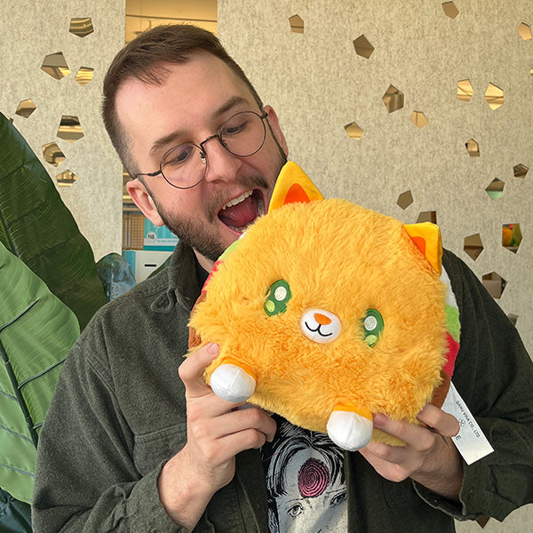 Peluche Mini Squishable – Taco Chat