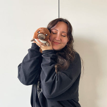 Peluche Snacker – Bébé Ornithorynque