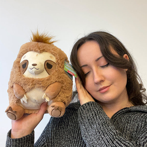 Peluche Mini Squishable – Sleepy Sloth