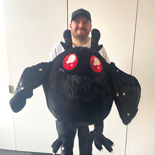 Peluche Mega Squishable – Bébé Mothman