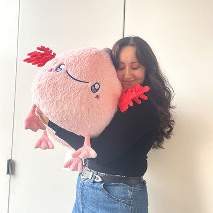 Peluche Mega Squishable – Bébé Axolotl