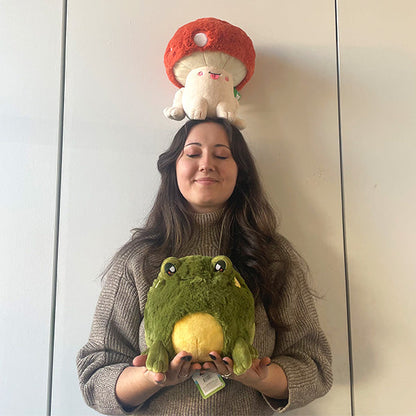 Peluche Mini Squishable – Crapaud