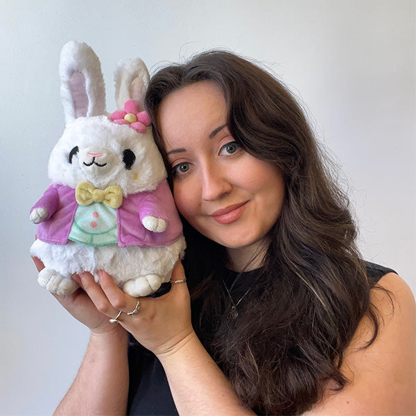 Peluche Mini Squishable – Pâques Lapin