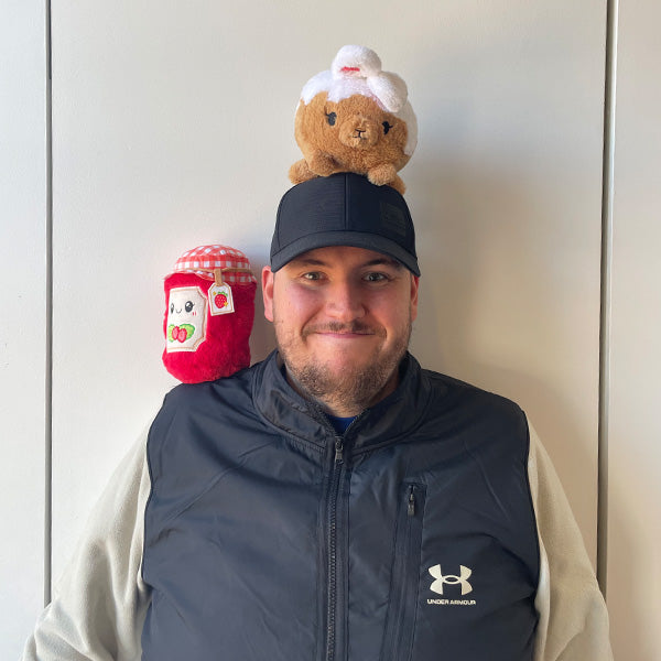 Peluche Snacker – Cinnabunny