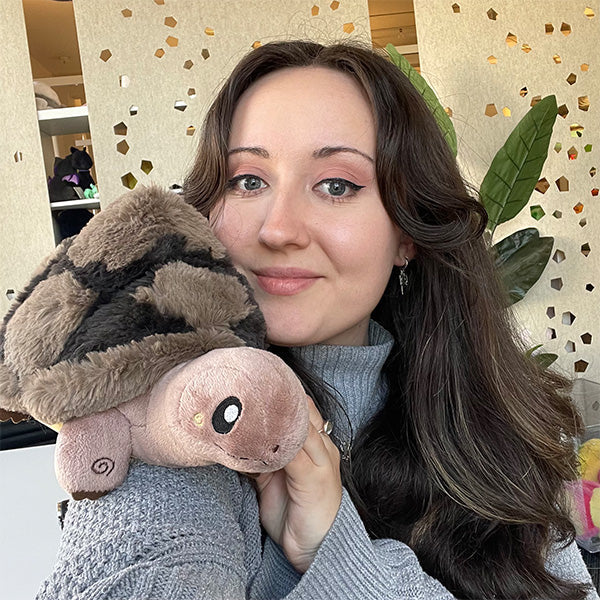 Peluche Mini Squishable – Tortue Terrestre