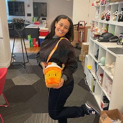 Sac Bandoulière Squishable – Pumpkin Spice Latte