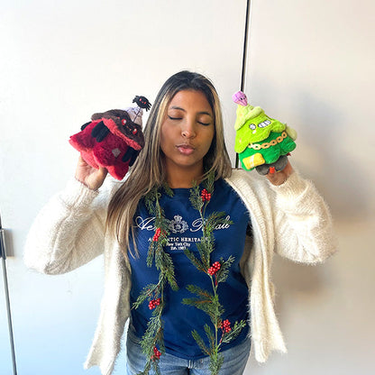 Peluche Alter Egos Série 12 – Araignée Arbre