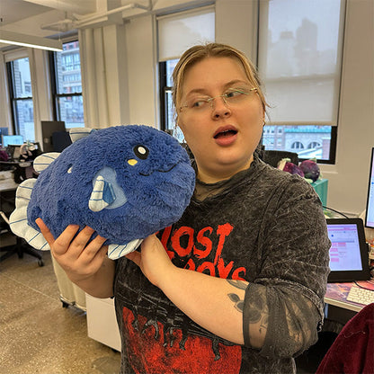 Peluche Mini Squishable – Coelacanth