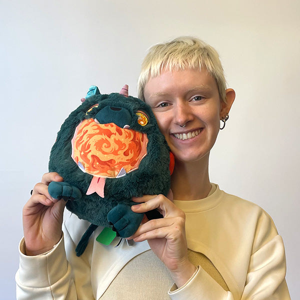 Peluche Mini Squishable – Hellmouth