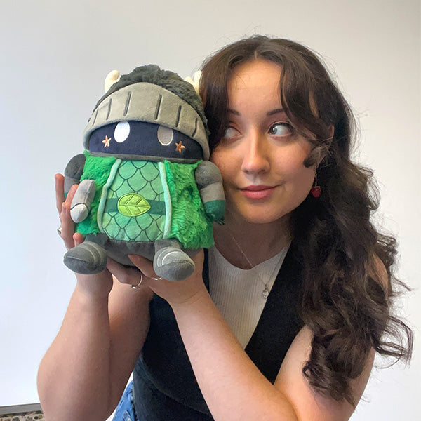 Peluche Mini Squishable – Vert Chevalier