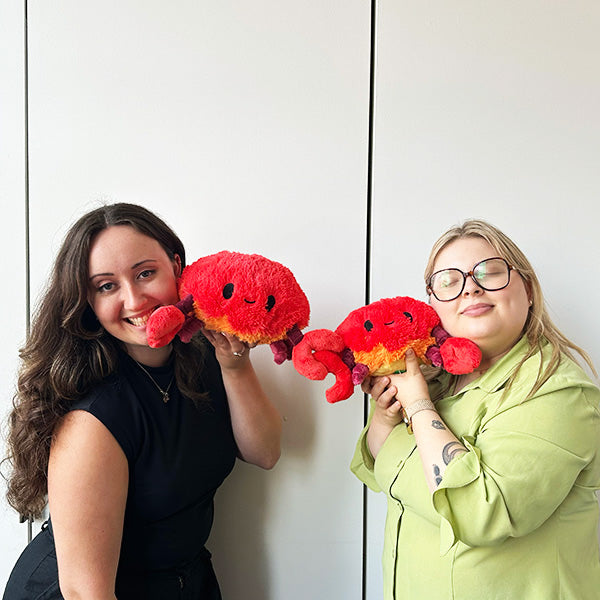 Peluche Mini Squishable – Crabe