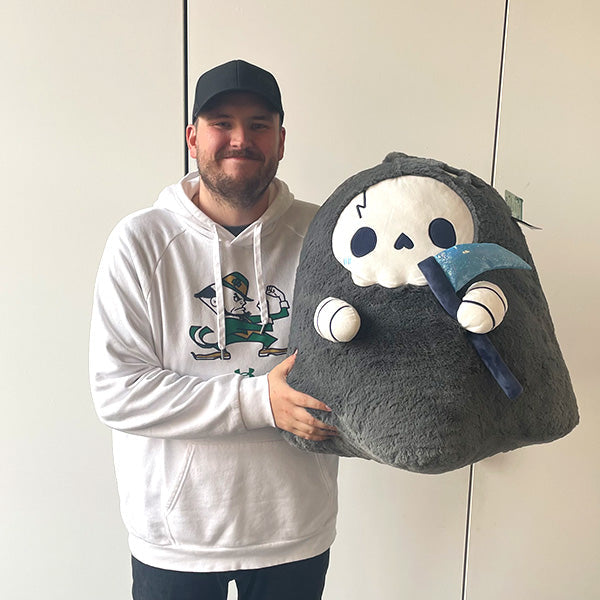 Peluche Mega Squishable – Faucheuse