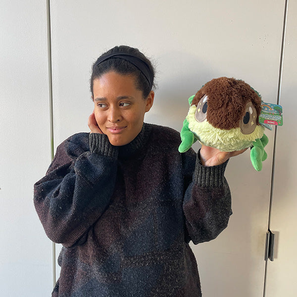 Peluche Mini Squishable – Cigale
