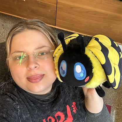 Peluche Mini Squishable – Papillon Tigré