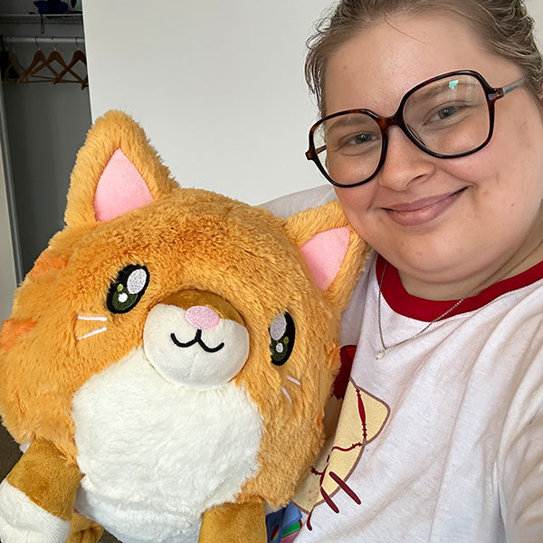 Peluche Squishable – Chat