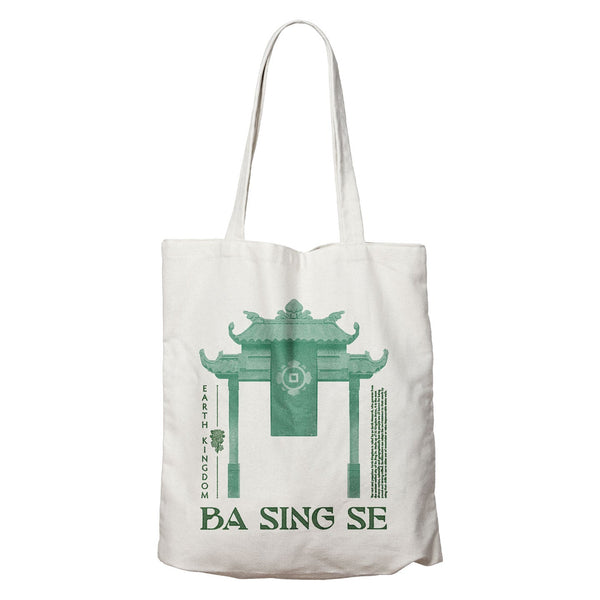 Tote bag Avatar : Le Dernier Maître de l’Air - Ba Sing Se